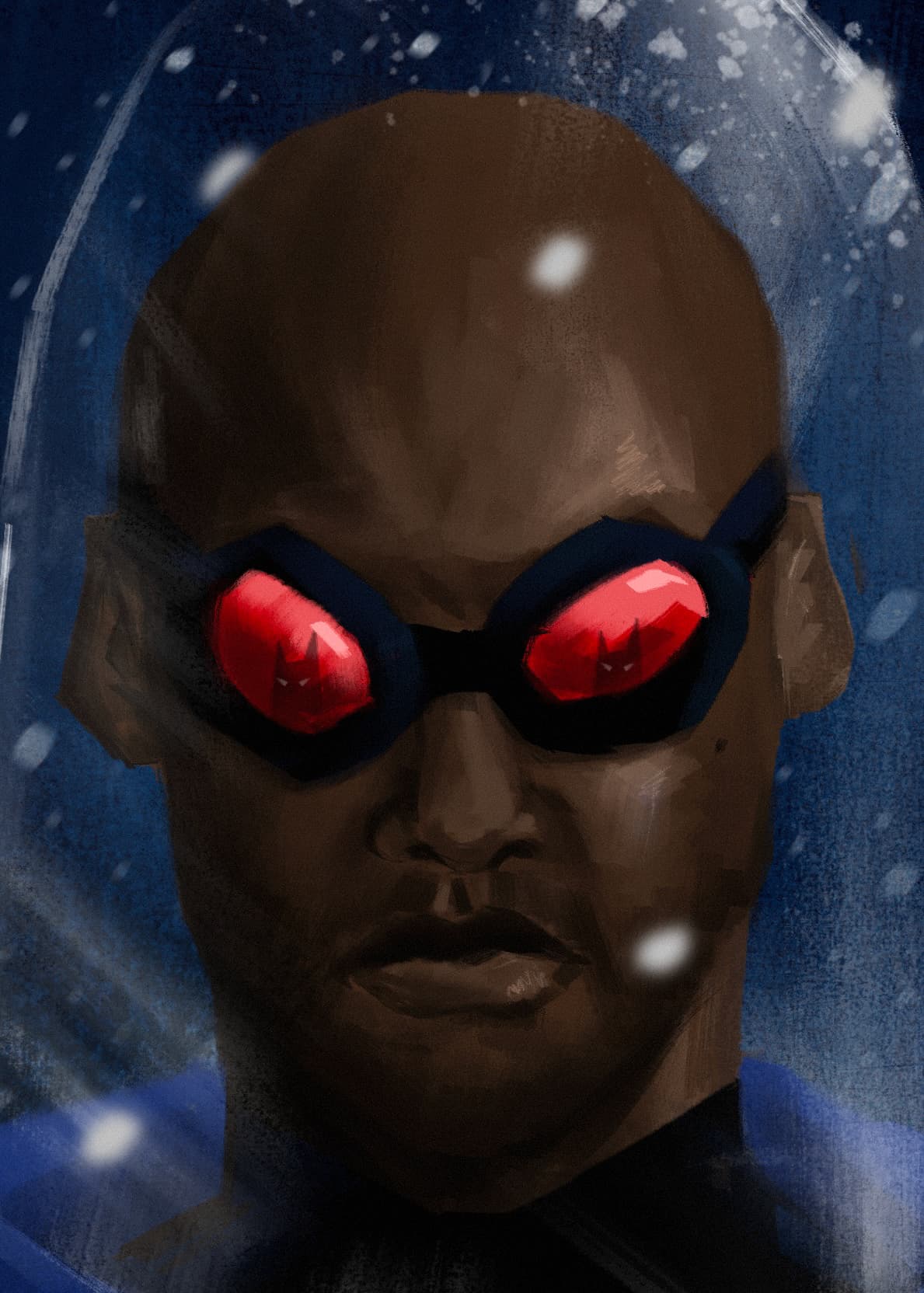 Mr. Freeze — Close-Up