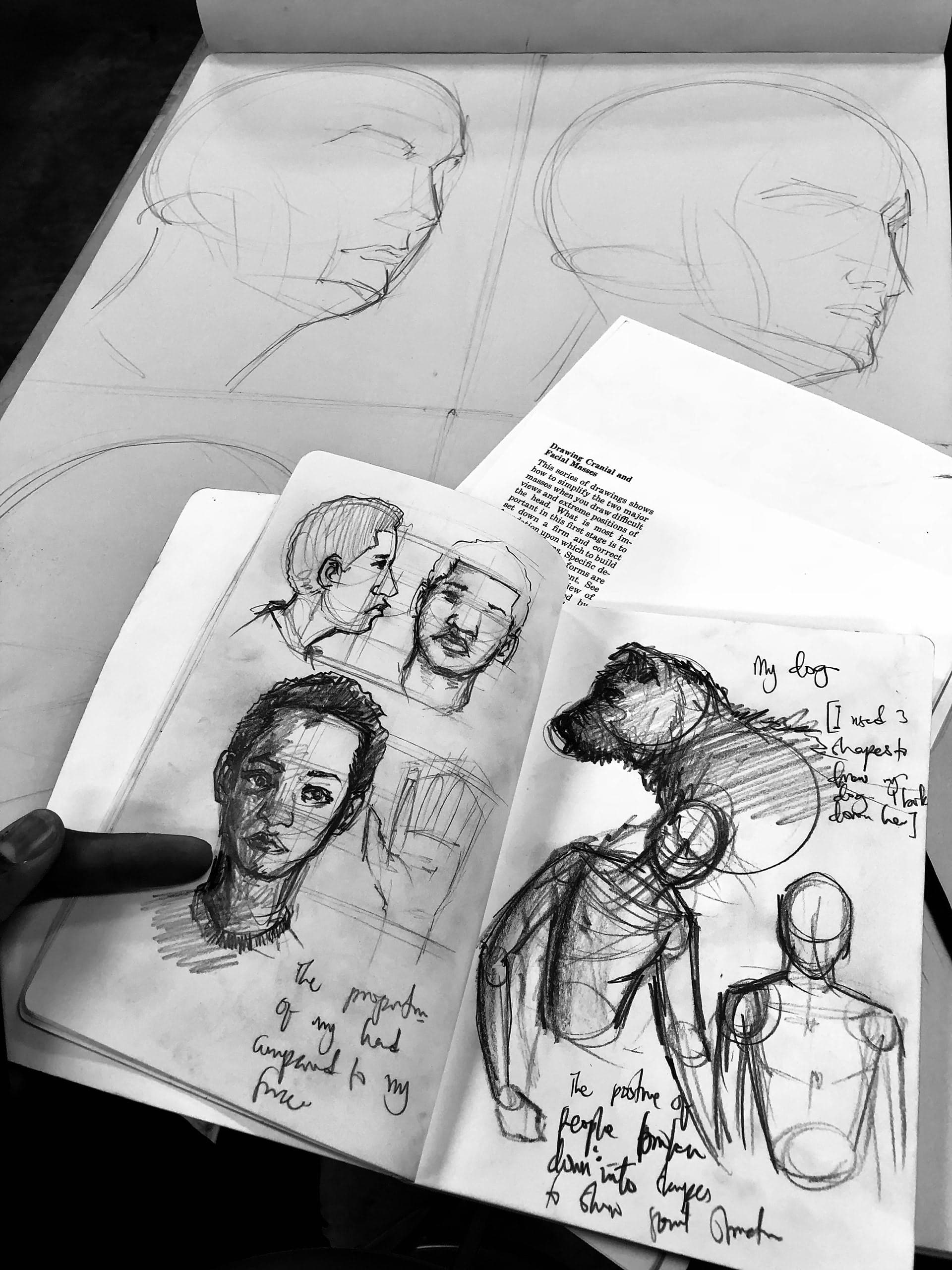 Sketchbook Studies